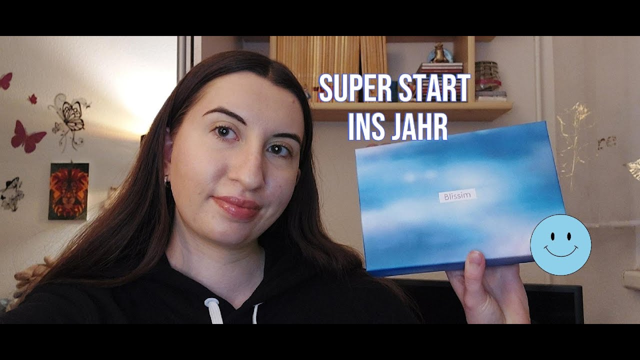 Glossybox x Blissim Box Januar 2026 Unboxing :)