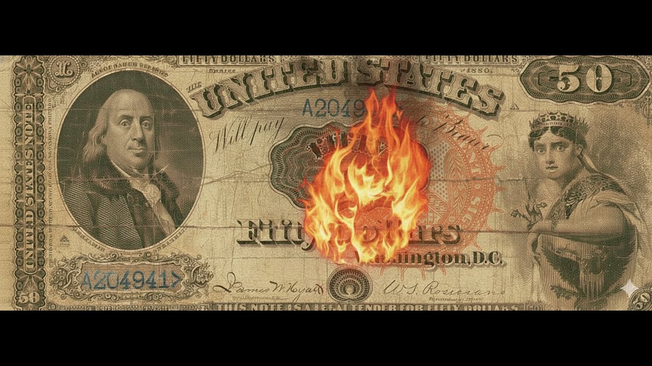 $50 Legal Tender 1880