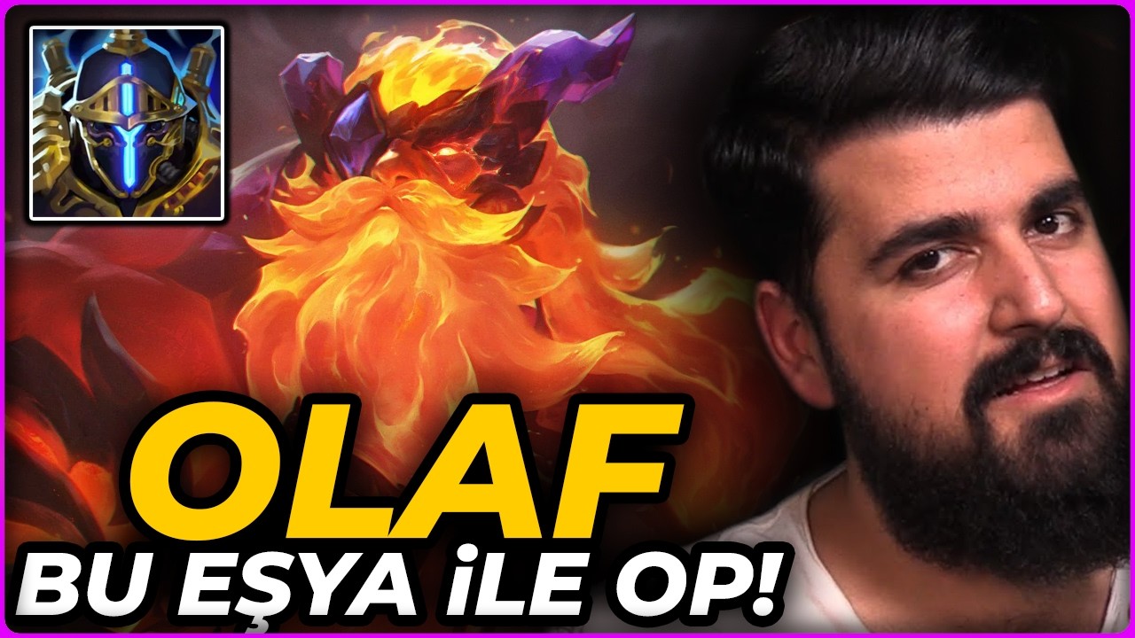 OLAF IS UNSTOPPABLE WITH THIS ITEM! OLAF JUNGLE | Ranked Wild Rift | Togzilla