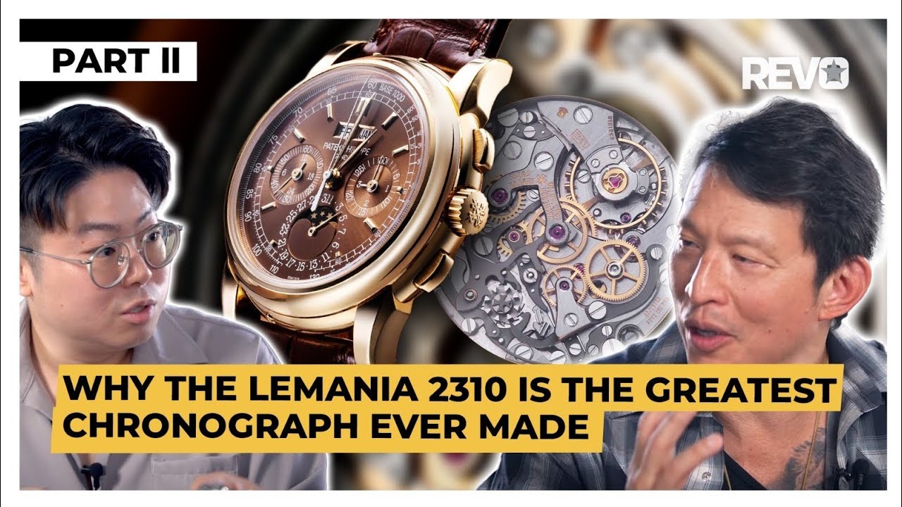 Почему Lemania 2310 — лучший хронограф из когда-либо созданных | Часть II | Глубокое погружение