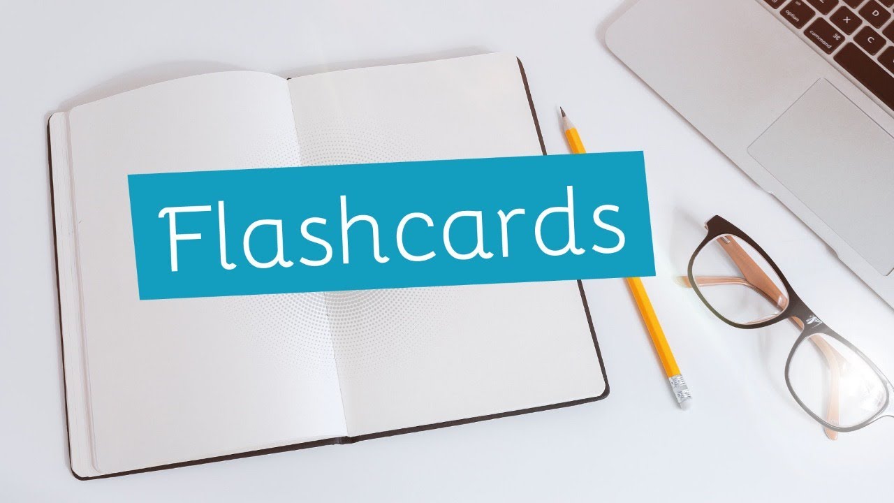 FLASHCARDS para ESTUDIAR 📚 T&eacute;cnicas de Estudio