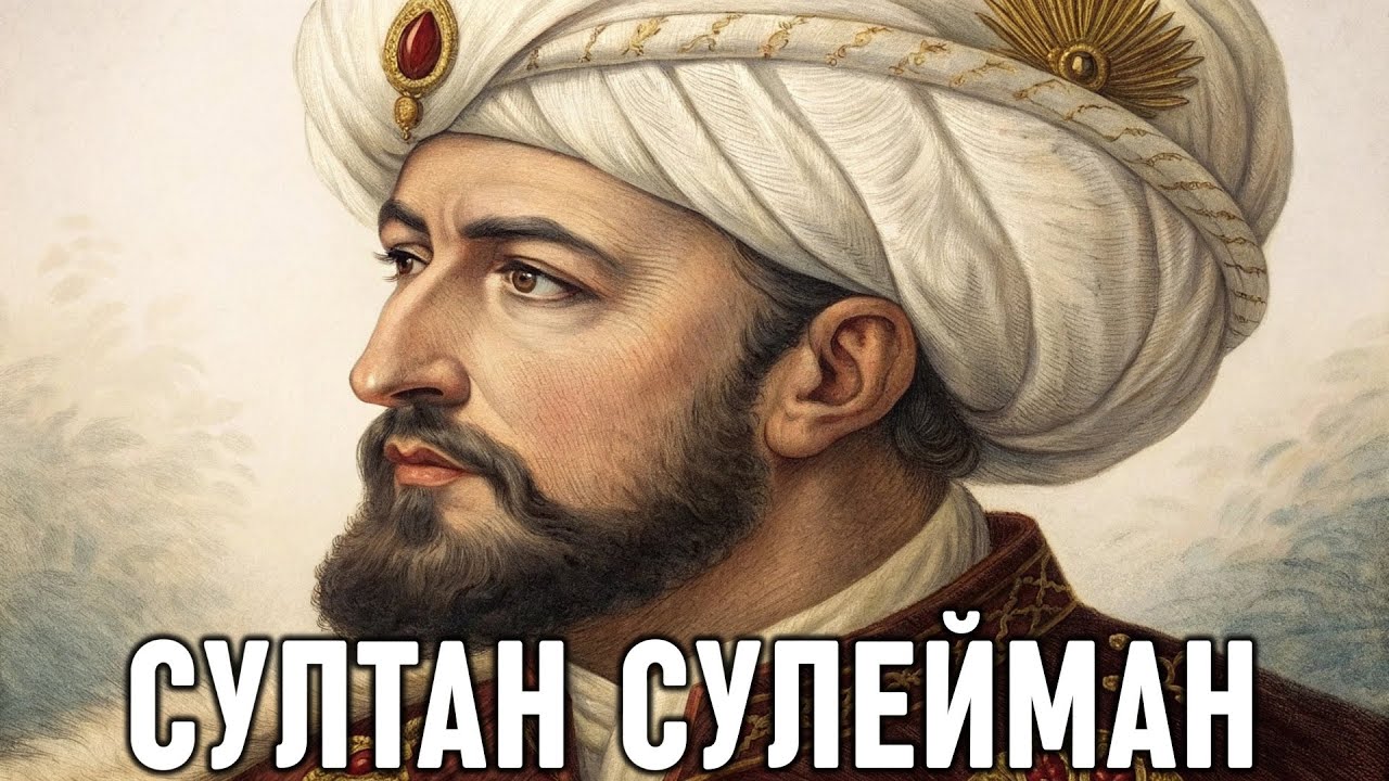 СУЛТАН СУЛЕЙМАН | Великолепный Век. Реальная История Знаменитого Султана | ИСТОРИЯ ДЛЯ СНА