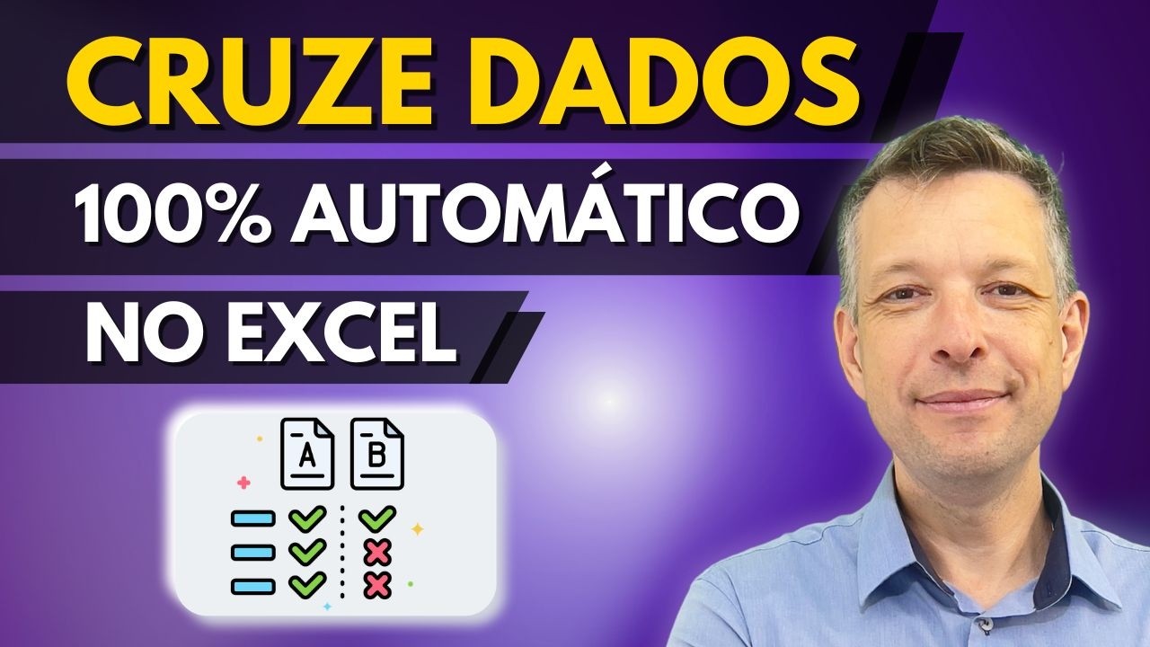 Como Conciliar Dados de Forma Automática no Excel