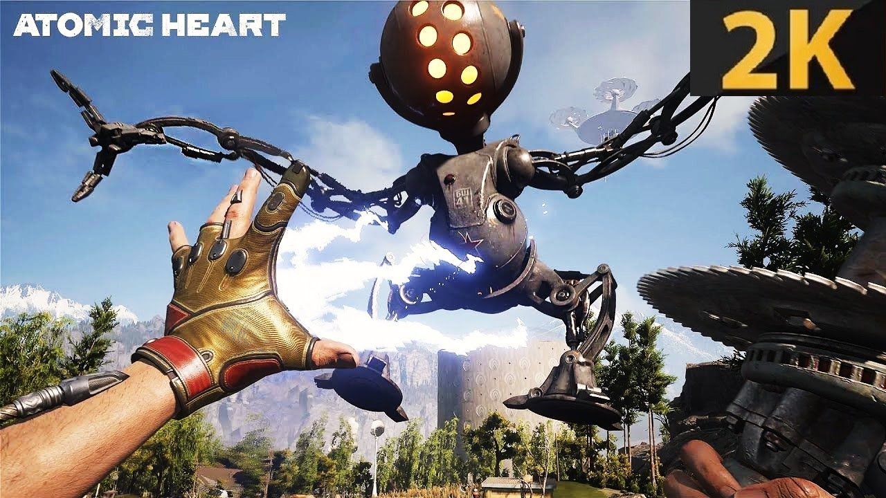 Atomic Heart tous les combats de boss + fins