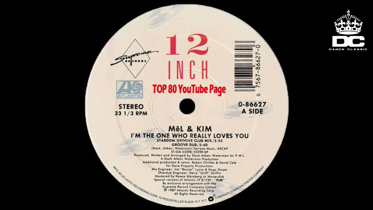 Mel & Kim - I'm The One Who Really Loves You (Stardom Groove Club Mix)
