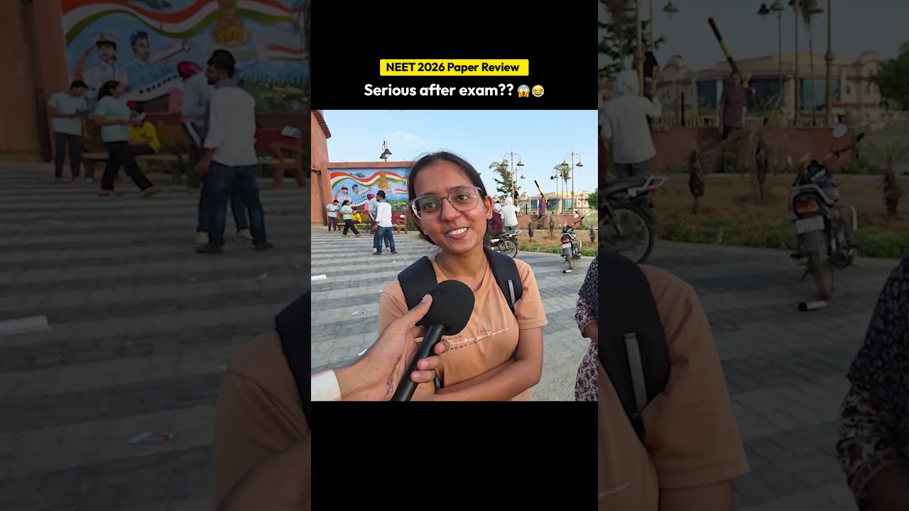 NEET 2026 Exam Review | Serious after Exam?? 😅🤣
