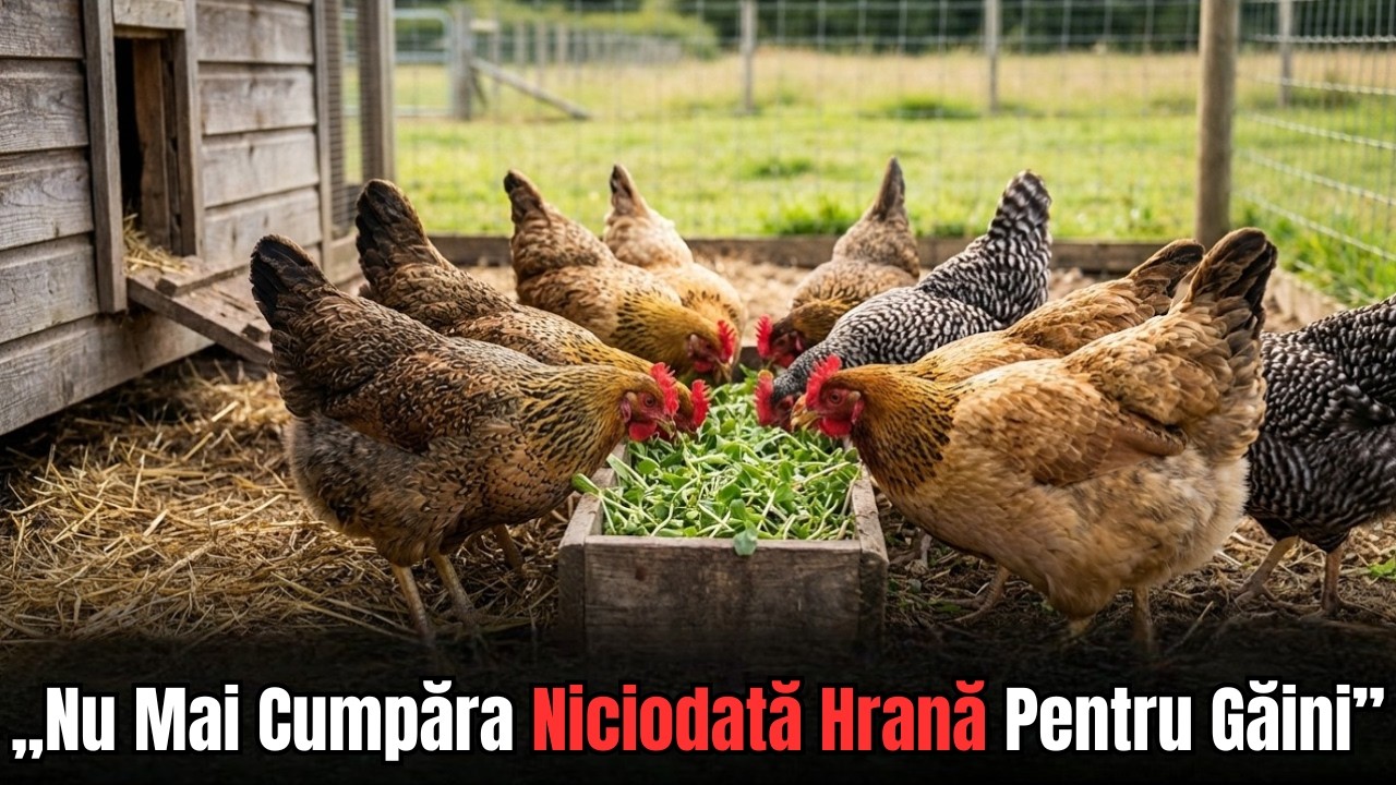 Inlocuieste HRANA Pentru Găini Cu Aceasta Planta Gratuita Si Creste La Nesfarsit! De Ce Au Ascuns-o
