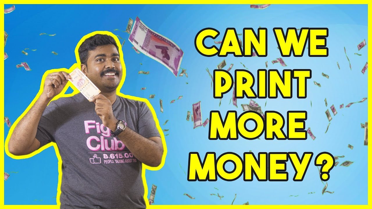 பணம் நிறைய அச்சடிச்சா என்ன? பணக்கார நாடு ஆகிடும்ல | Kichdy Explains