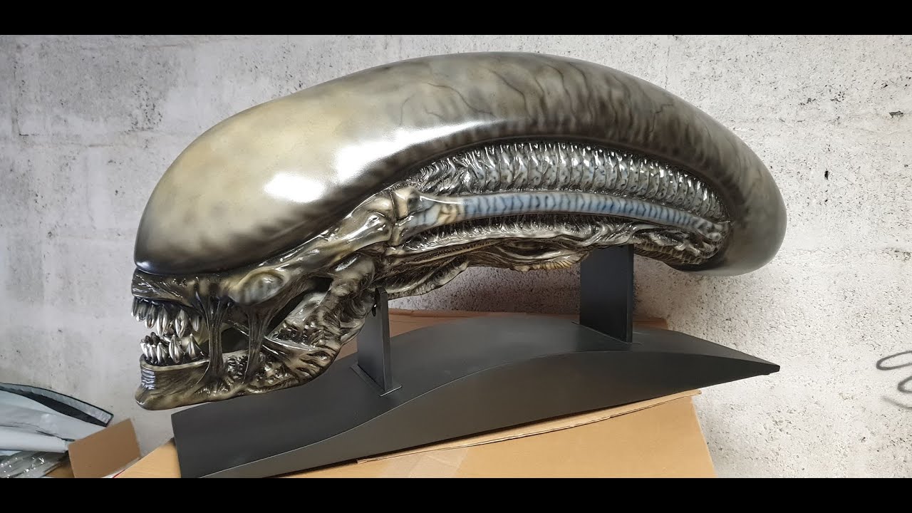 Unboxing - Alien Covenant by Cool Props size 1:1