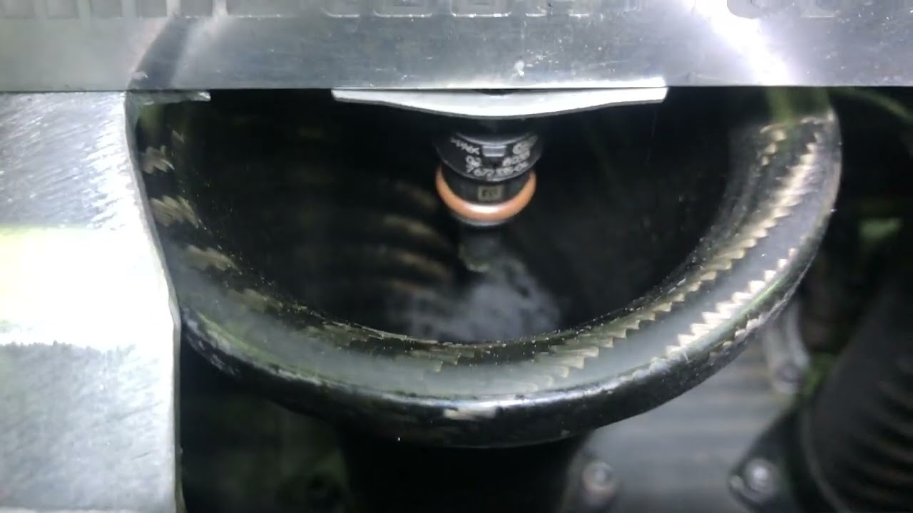 Judd V8 dyno run with 16 injectors