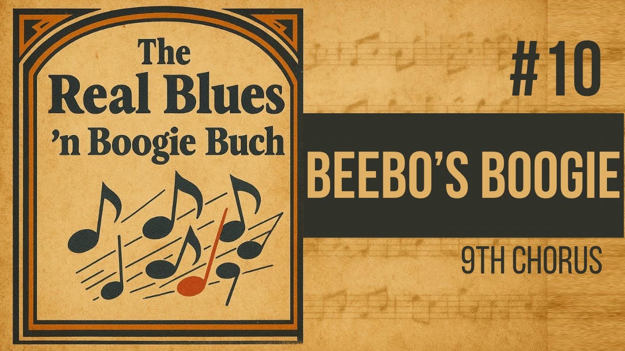 10. Beebo's Boogie - 9th Chorus (Looped 30 times)