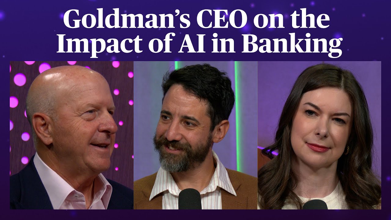 Goldman Sachs CEO David Solomon on Running a Bank in the Age of AI | Odd Lots