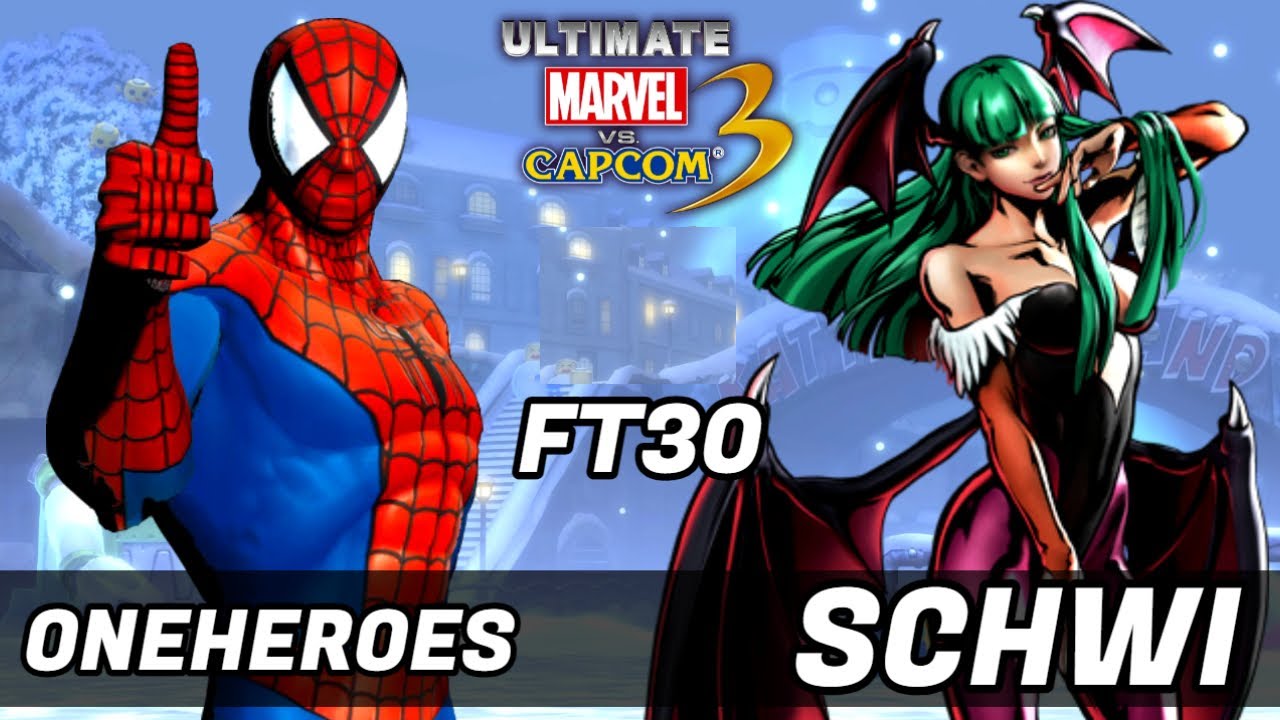 UMVC3 - FT30 - ONEHEROES VS SCHWI #2!