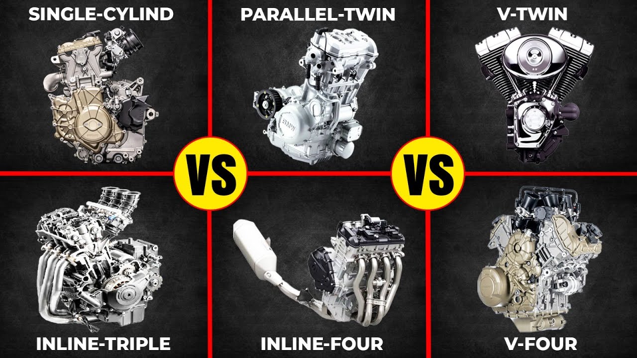 Every Motorcycle Engine Type EXPLAINED!