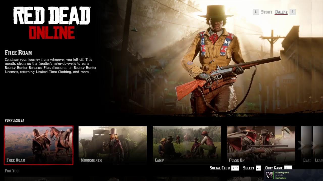 RDR2 Online for fun