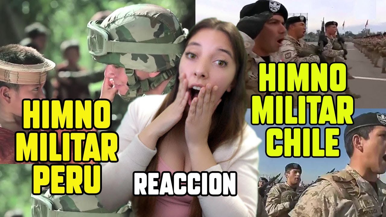 ⚠️ HIMNO MILITAR PERU VS HIMNO MILITAR CHILE *VIEJOS ESTANDARTES* ⚡