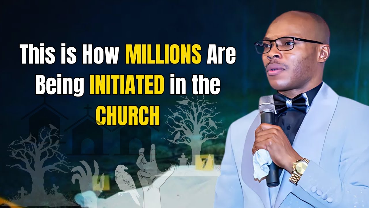 Apostle Takim Exposes How People Are Being Initiated in Church Today