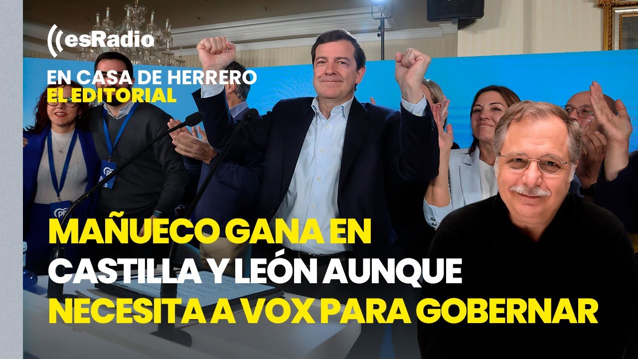 Mañueco gana las elecciones en Castilla y León, aunque necesita a Vox para gobernar
