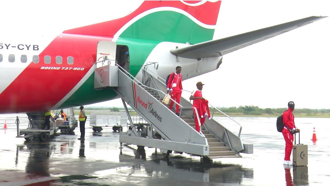 Harambee Stars Arrive in Burundi Ahead of World Cup Qualifier Clash 🇰🇪🛬🇧🇮