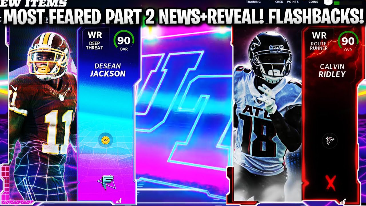 MOST FEARED PART 2 NEWS AND REVEAL! FLASHBACKS WENTZ, DJAX, AND MORE! | MADDEN 22 ULTIMATE TEAM