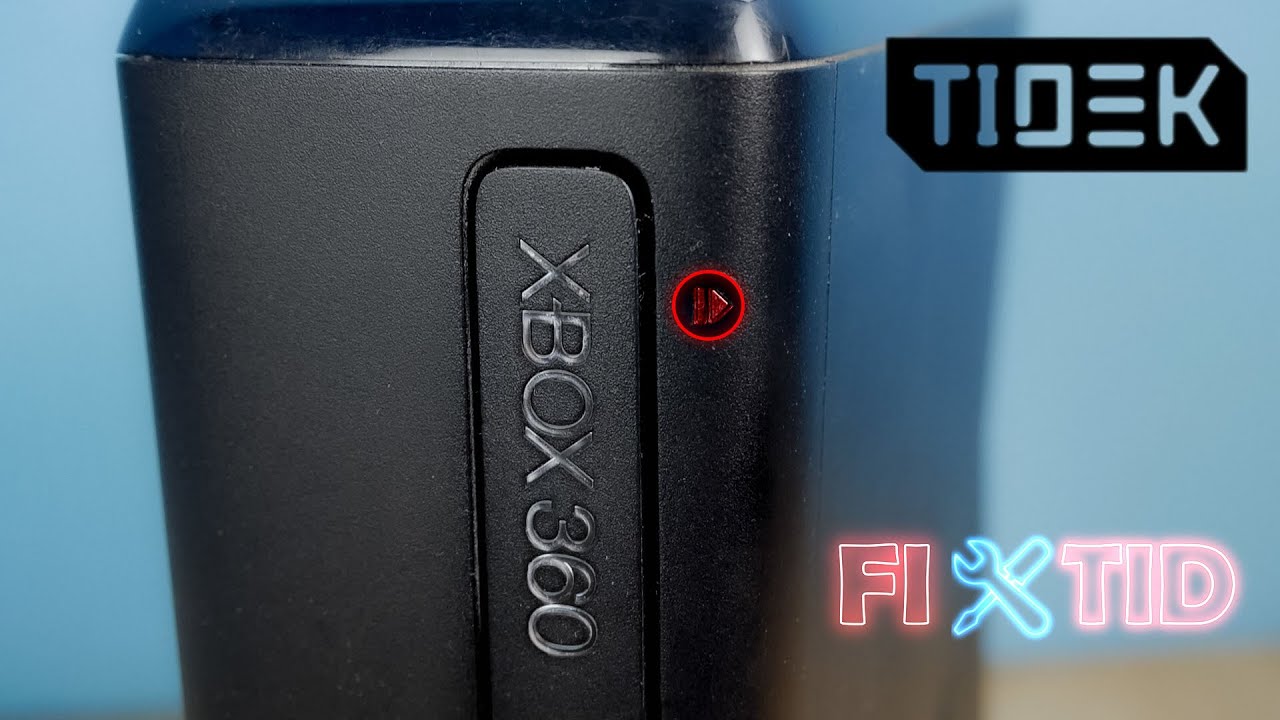 M&oacute;j pierwszy REFLOW - Xbox 360 Slim i naprawa RRoD #FixTid