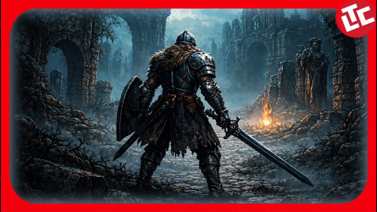 First time playing DARK SOULS 2