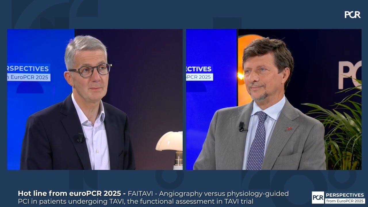 FAITAVI - Major Late-Breaking Trial from EuroPCR 2025