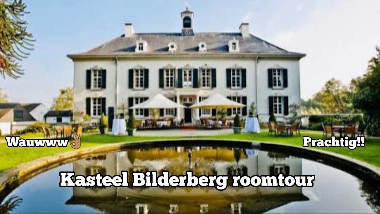 RAMPI & GEZIN ZIJN OP VAKANTIE IN KASTEEL BILDERBERG 🏰 - RAMPIARE HOELAS
