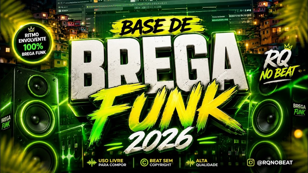 BASE BREGA FUNK - RQ NO BEAT