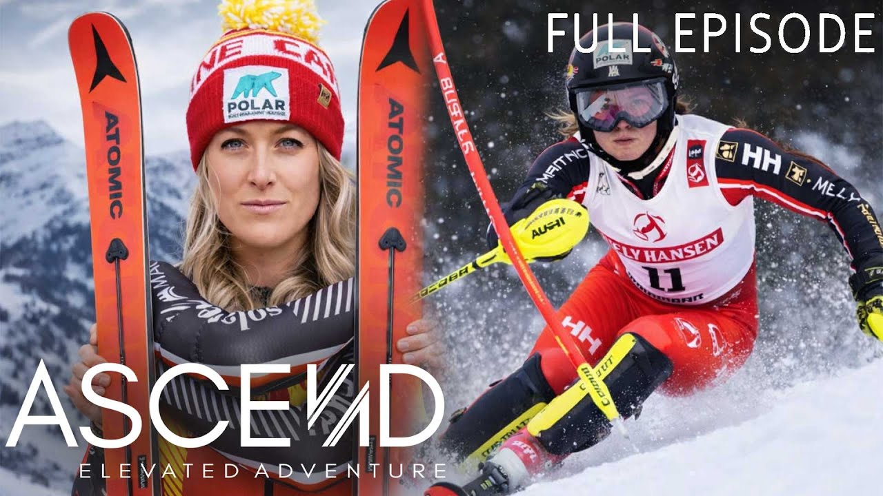Erin Mielzynski Takes On Mammoth Mountain - Ascend TV FULL EPISODE | Travel Docs | Life Out There