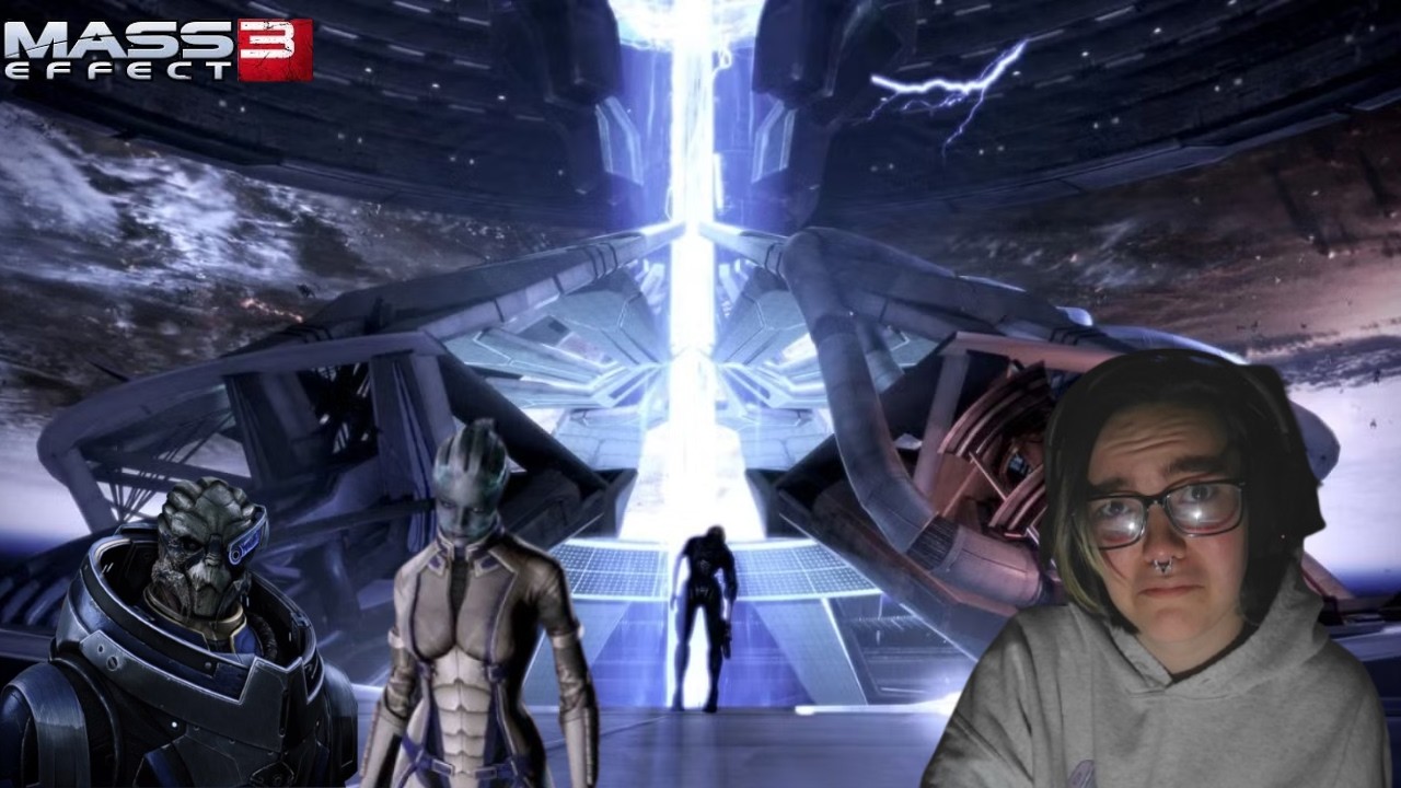 (First PlayThrough) This Is The End Mass Effect 3 Ep 7