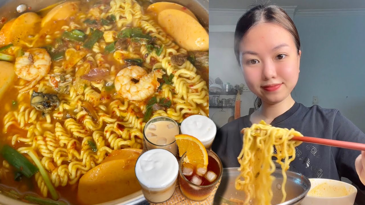 M&igrave; g&oacute;i cứu đ&oacute;i 😂 | KIMKH&Aacute;NHN&Egrave; Vitaminkk
