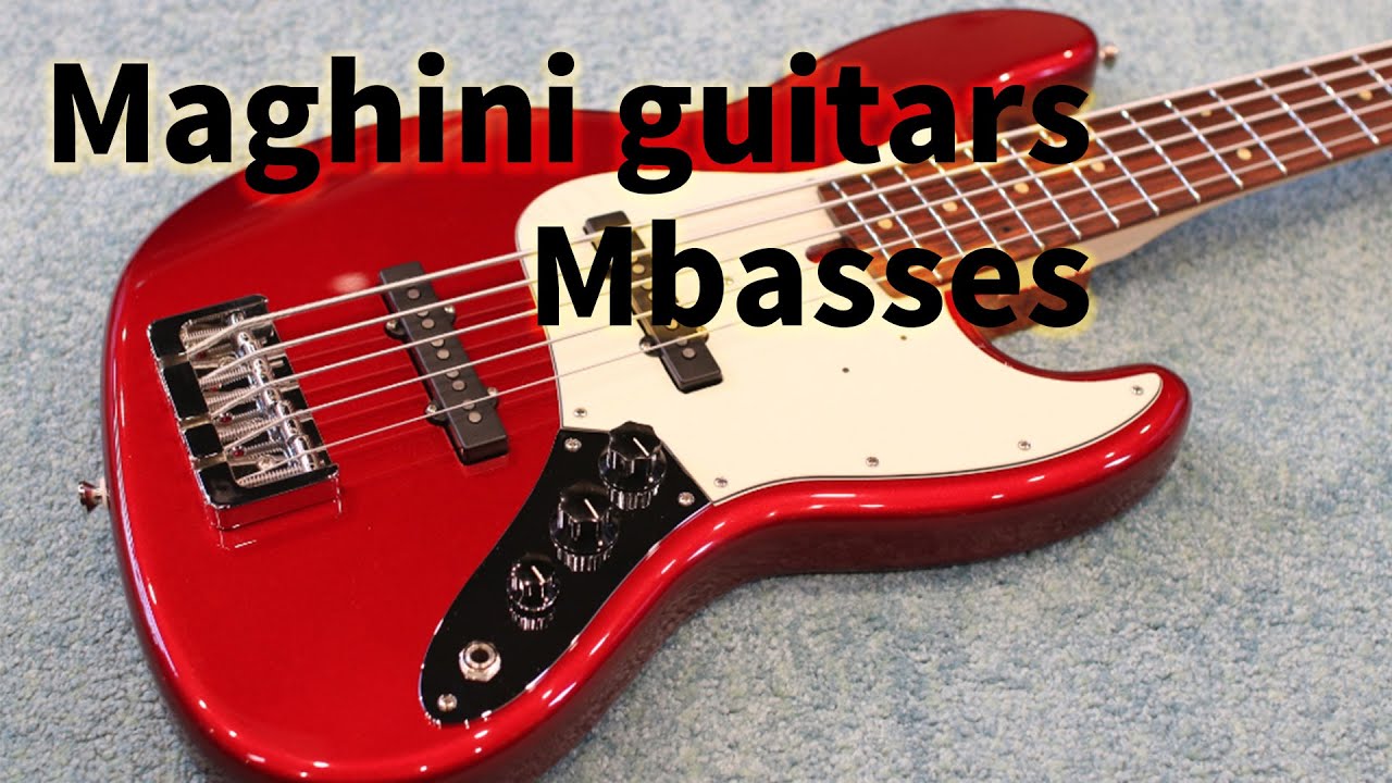 Maghini guitars 5st BASS(MBASSES) Feat.고대승