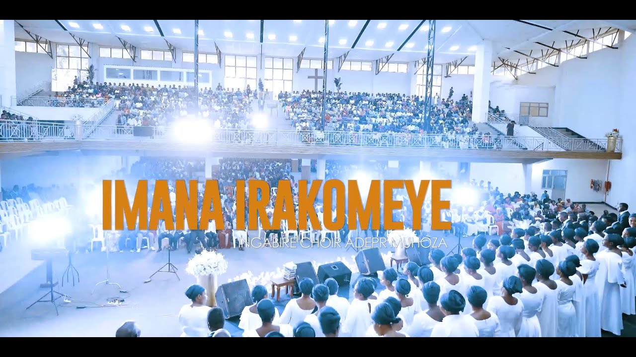 IMANA IRAKOMEYE BY INGABIRE CHOIR, Live Performance at ADEPR NYARUGENGE