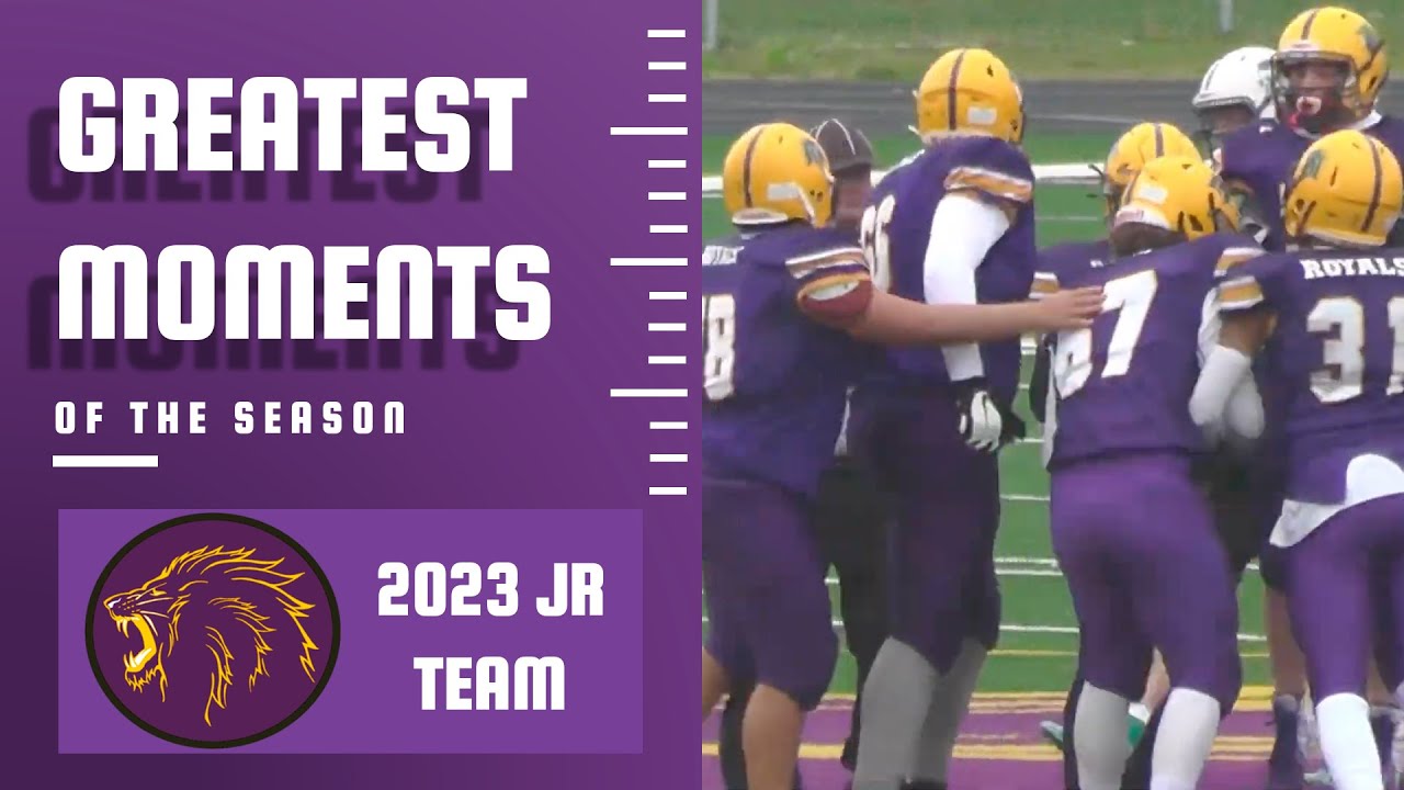 Ancaster Royals 2023 Jr. Football Season Highlights