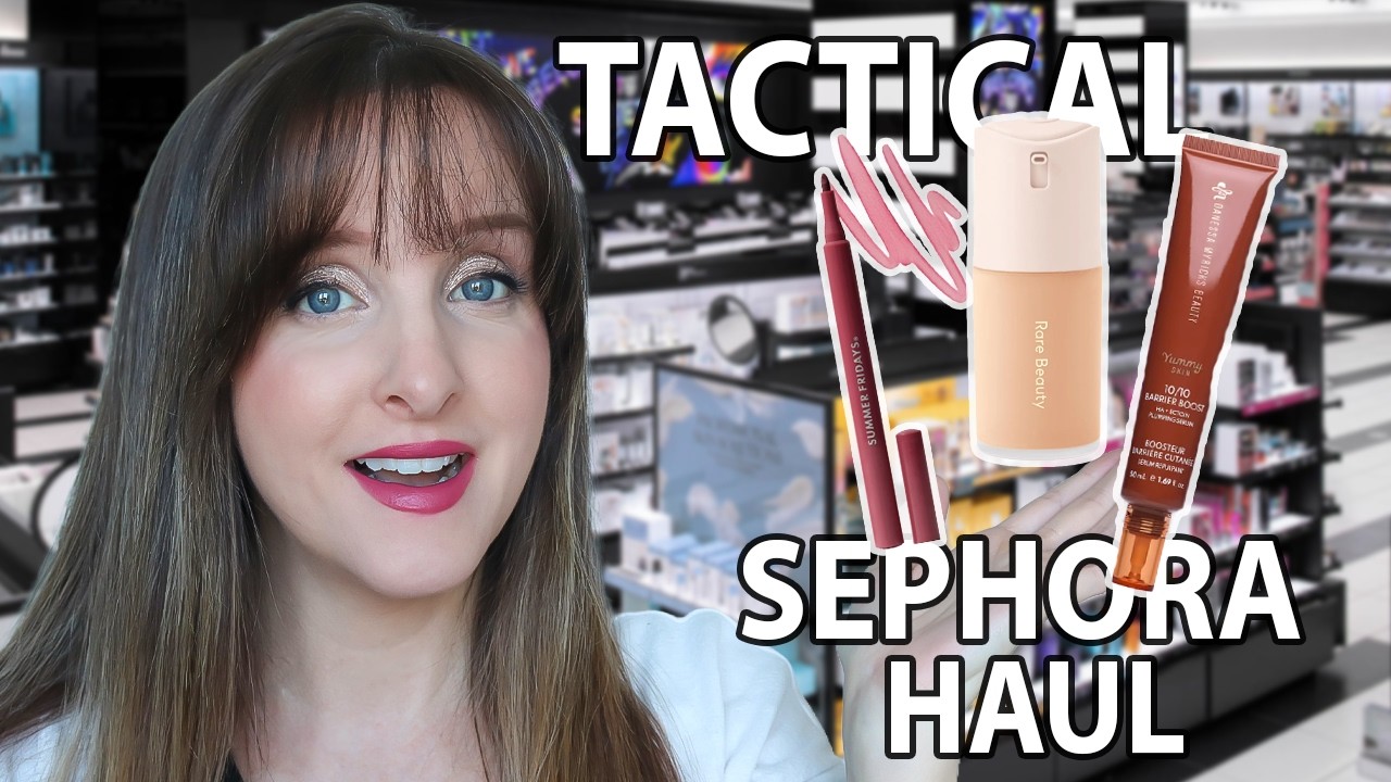 Покупки из коллекции Sephora Spring 2026 TACTICAL