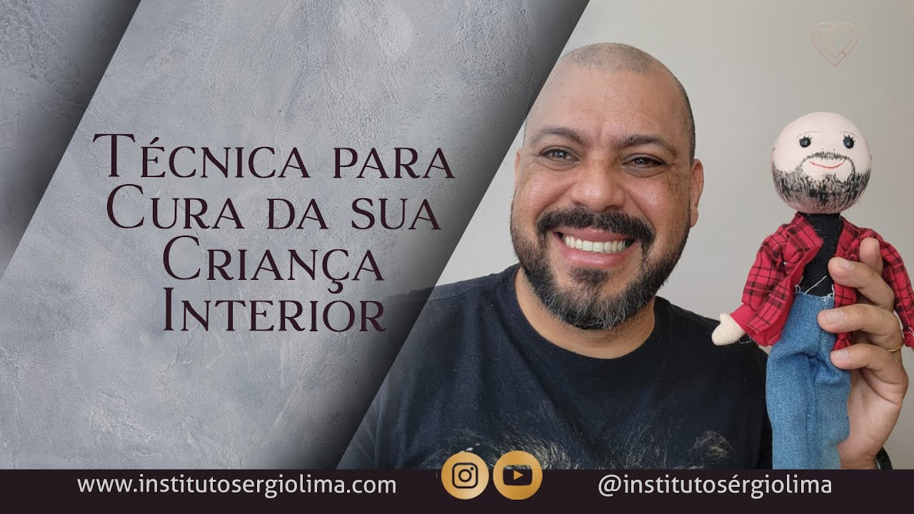 Técnica para cura da sua criança interior