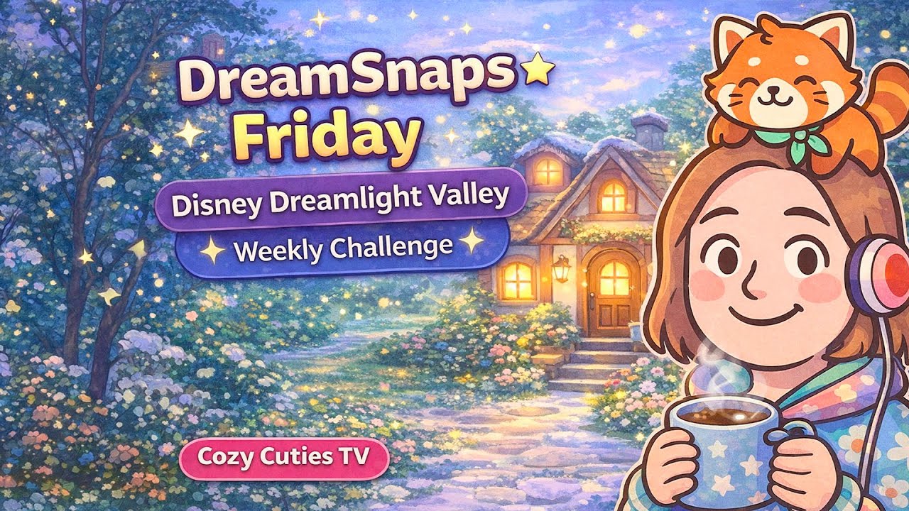 DreamSnaps Friday 🌟 Disney Dreamlight Valley Weekly Challenge #dreamsnaps