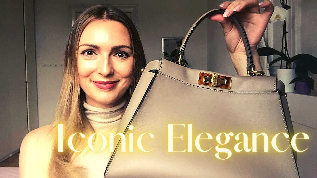Fendi Peekaboo Iconic (medium) Review - sophisticated and classy