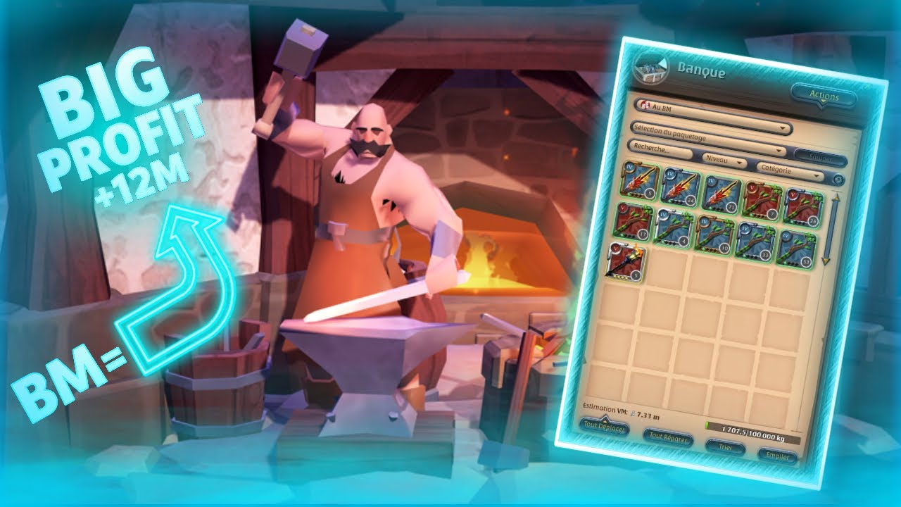 How I Made 12 MILLION Silver with the Black Market! (Albion Online Guide)