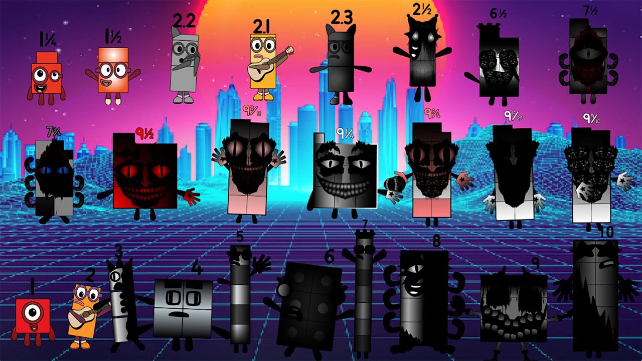 UncannyBlocks Show Reimagined (1-10) (Re−Uploaded) - The Ultimate Showdown