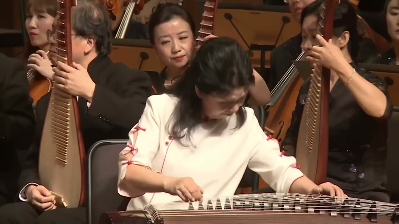 《秦桑曲》古箏演奏：王中山  周望  張曉紅  周展