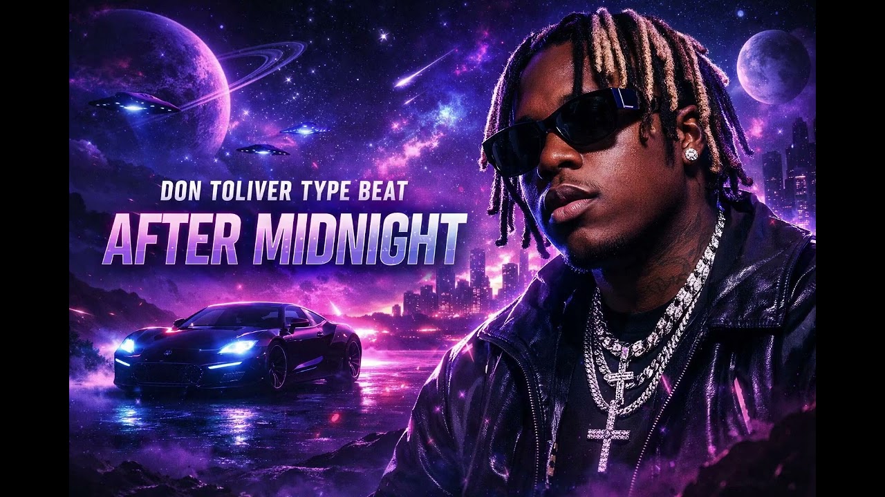 “Don Toliver Type Beat – After Midnight”​ ⁨@YouTube⁩