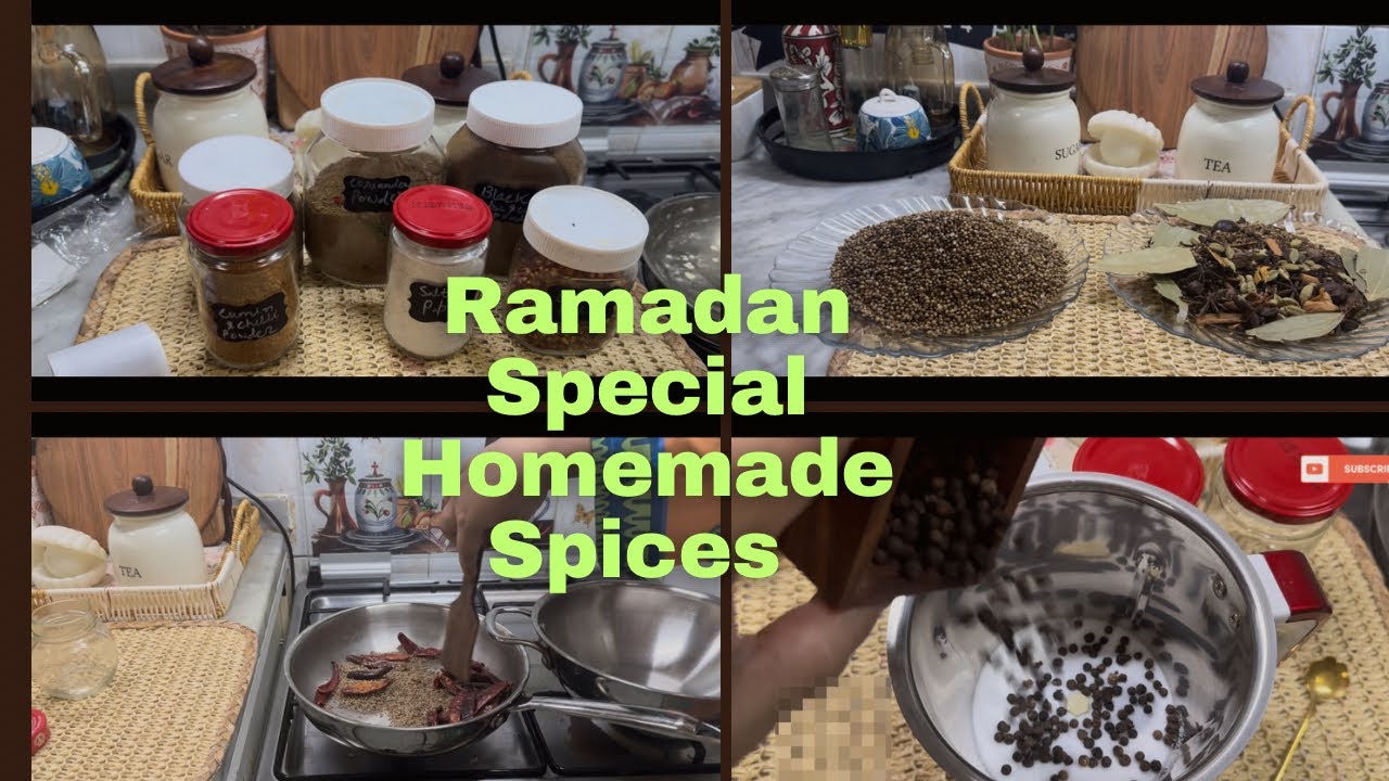 Ramadan Special Homemade spices | Authentic homemade Garam Masala @TasneemLifeInUae 