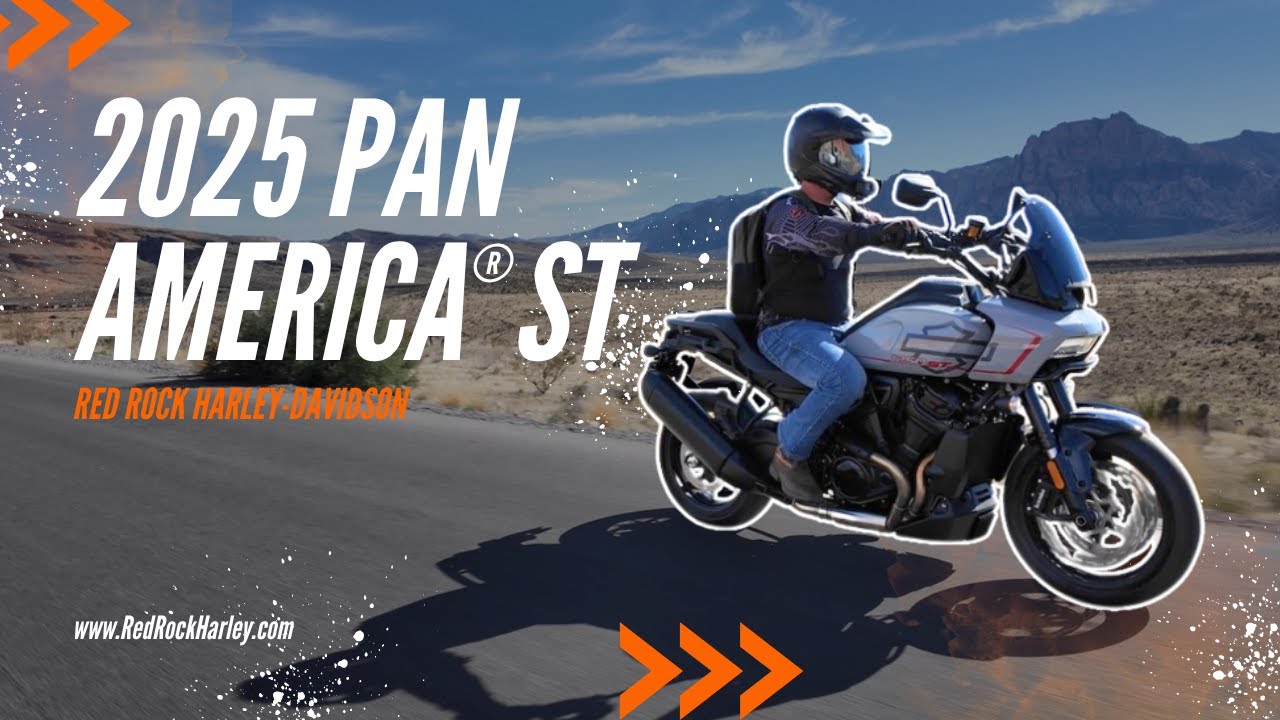 2025 Harley-Davidson Pan America ST