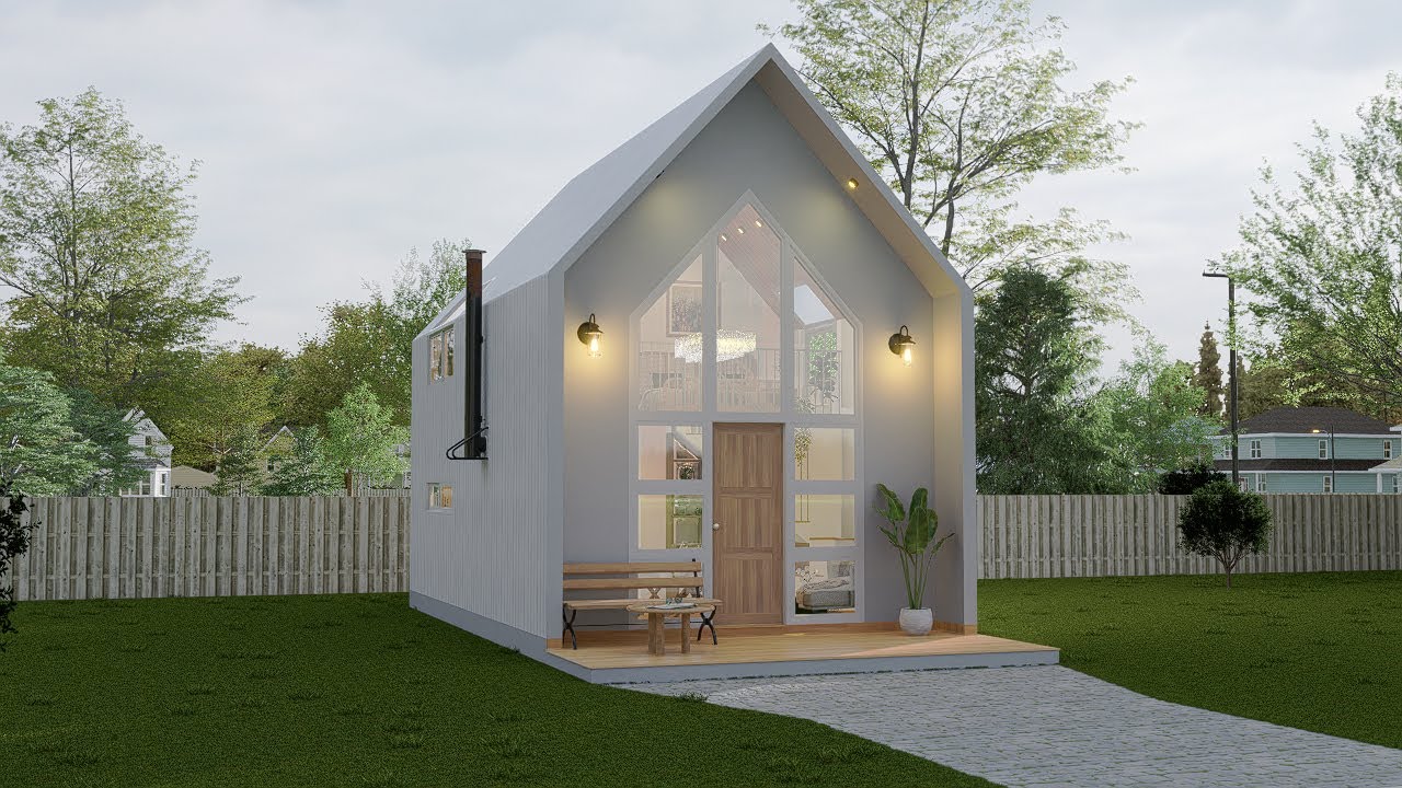 Tiny House With Loft | Cozy Lofted Retreat | 9x4.5 meters