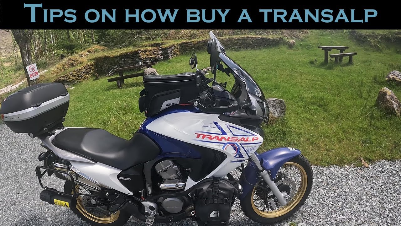 Советы и рекомендации по покупке Honda Transalp
