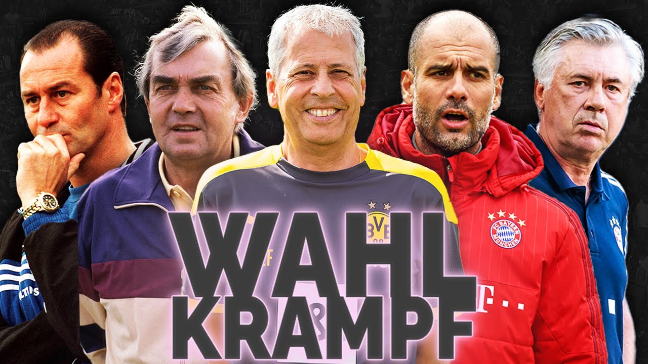 Wahlkrampf! Wer ist der beste ausländische Trainer der Bundesliga-Geschichte?