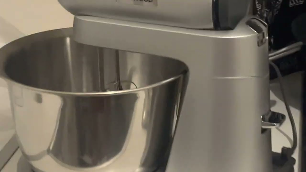 Kenwood Chefette HMP54.000.S bowl and stand mixer
