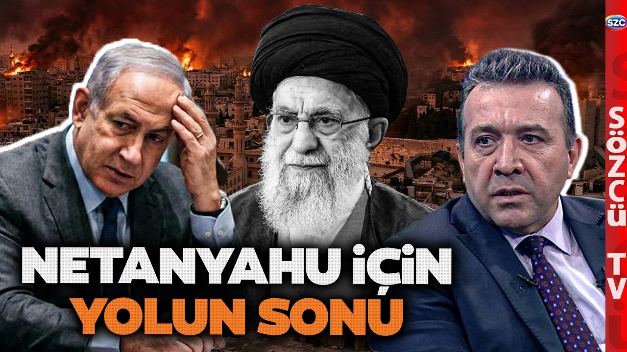 İran'dan Netanyahu'ya Darbe Geldi! Abdullah Ağar Savaşın Gizli Şifrelerini Çözdü!